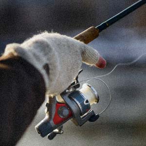 Ice Fishing Gloves 