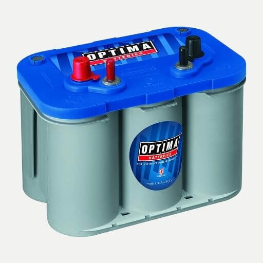 Optima 12v 55Ah Blue Top Starting and Deep Cycle Battery