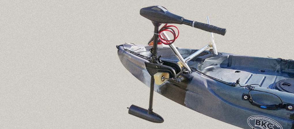 Mount A Trolling Motor On A Kayak