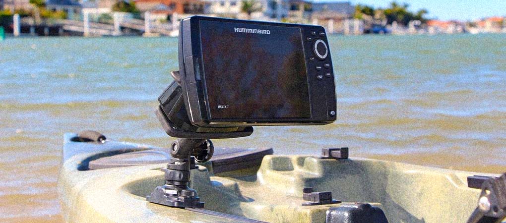 railblaza fish finder mount