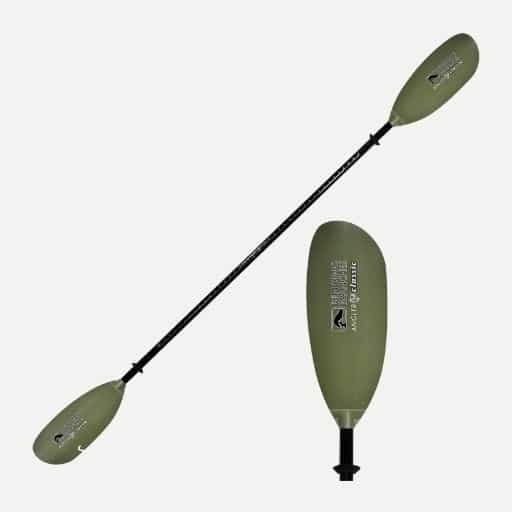 Bending Branches Angler Ace Snap 2-Piece Kayak Fishing Paddle