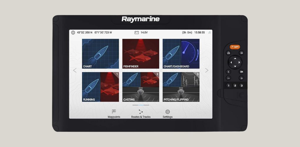 Raymarine Element HV