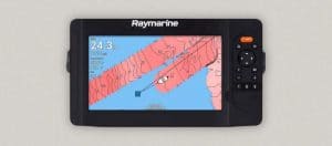Raymarine Element HV mapping