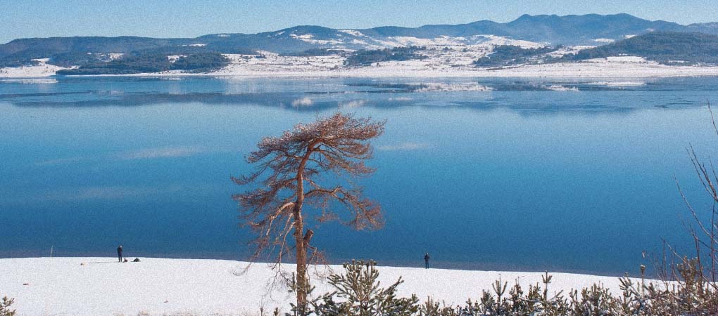 winter fishing for largemouth bass 