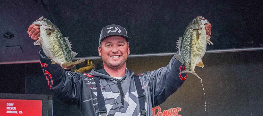 Cody Meyer has spent a lifetime catching big spotted bass