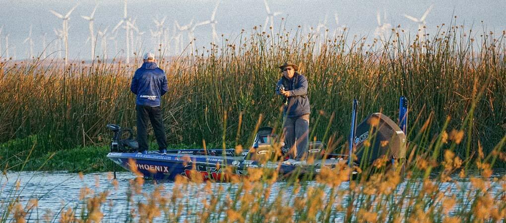 California waters such as the Delta (shown here) are still among the nation's best largemouth bass fisheries