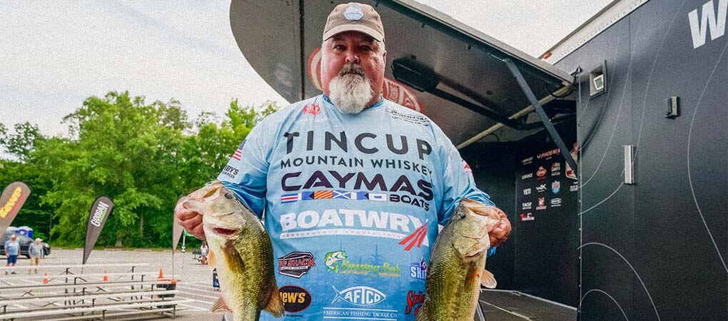  An ability to get reaction strikes is the key to catching more bass, Dion Hibdon advises