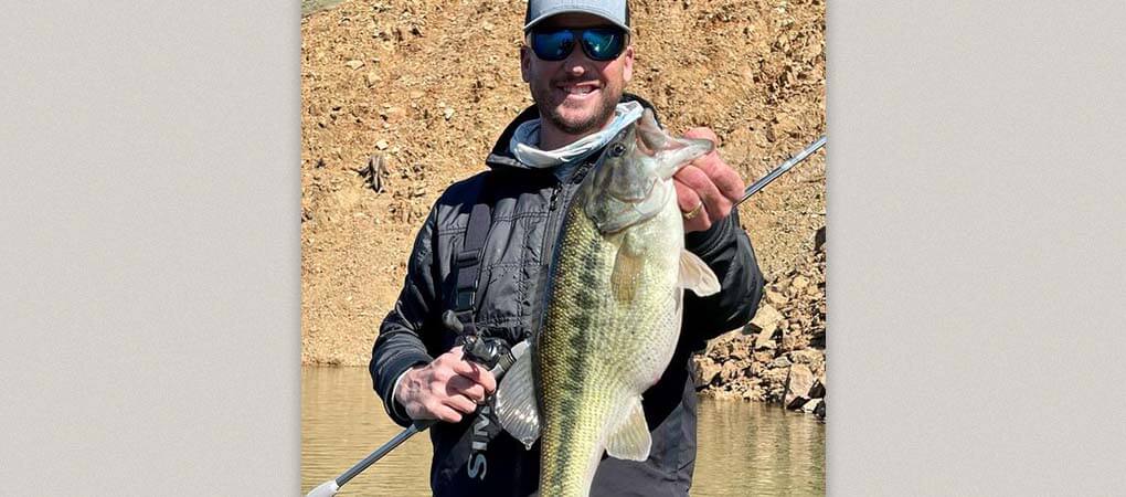 Cody Meyer is at home in northern California, where big spotted bass abound. (Photo courtesy of Cody Meyer.)