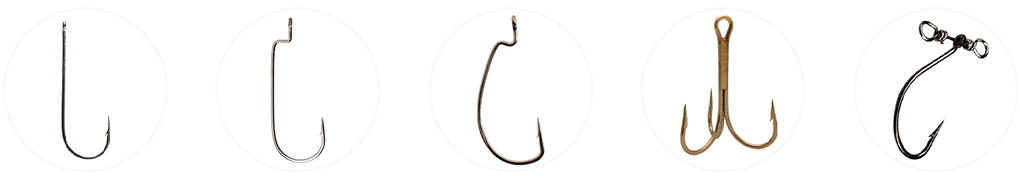 hooks for bass fishing