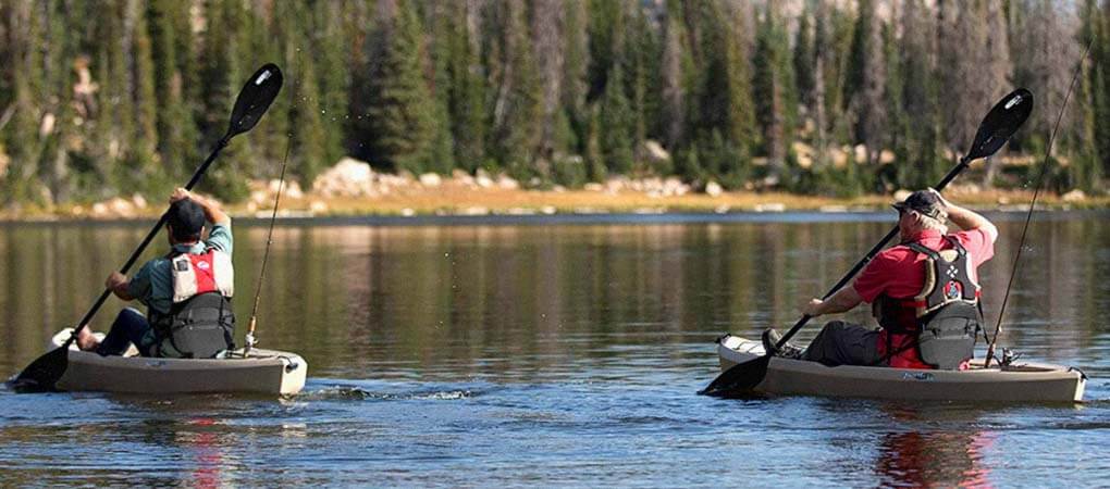 Lifetime Fishing Kayaks