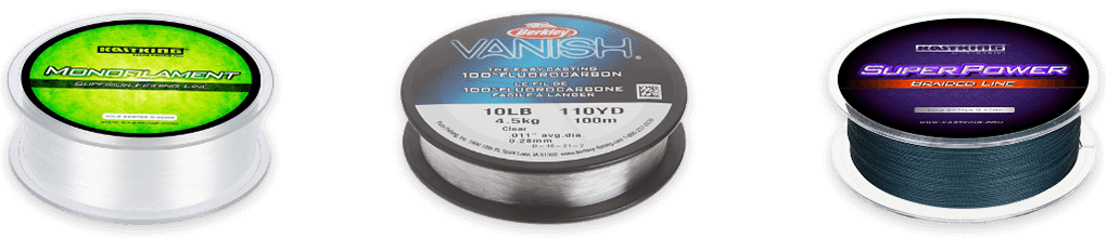 best bass fishing line