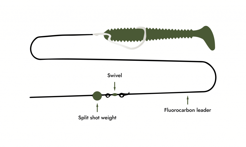 Split Shot Rig