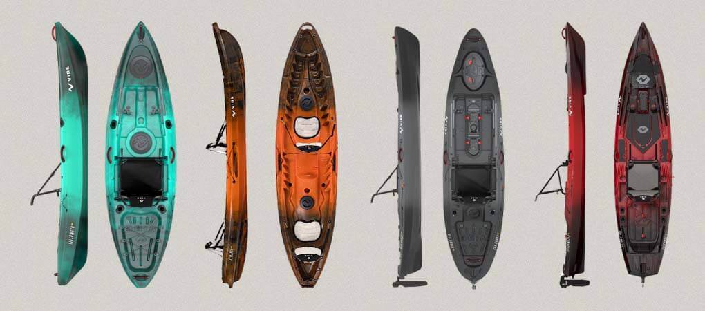 Vibe Fishing Kayaks