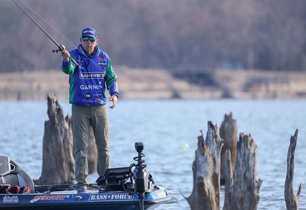 Kevin VanDam: Casting