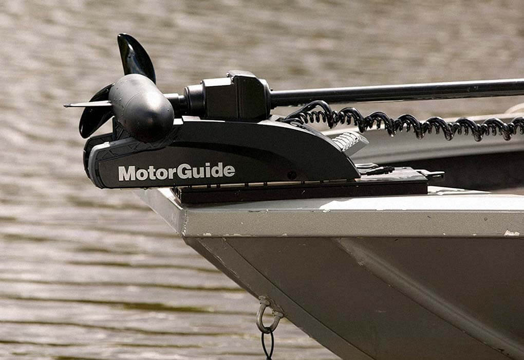 Mounting Style of a motorguide trolling motor