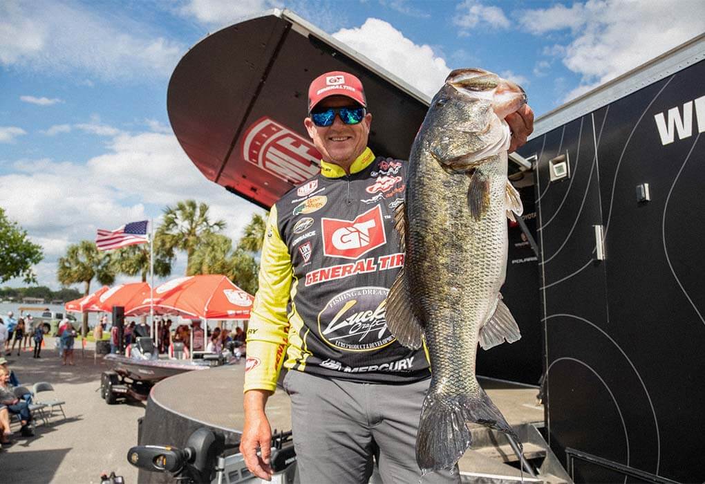 Skeet Reese is one of the top all-time money winners in the history of pro bass fishing