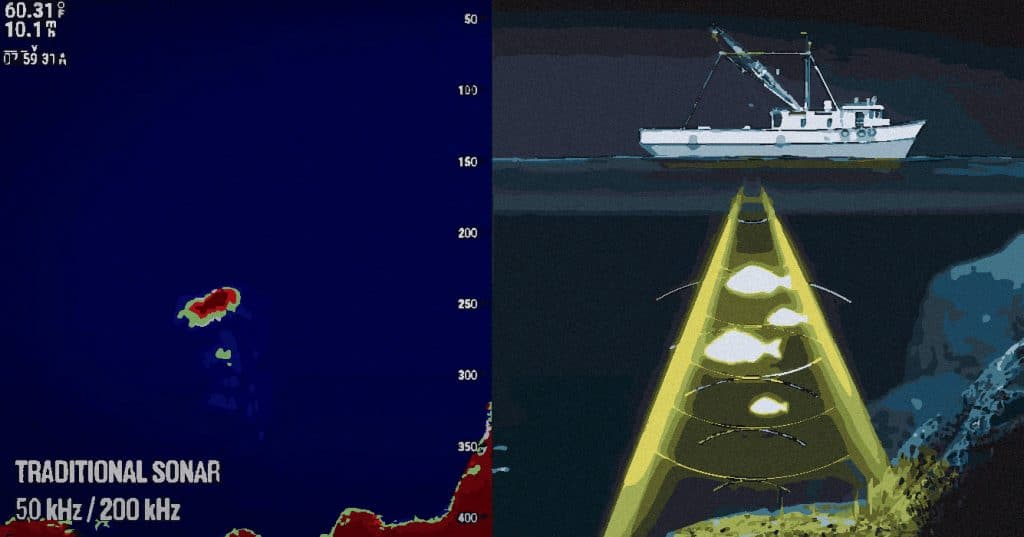 Chirp Sonar vs Regular Sonar