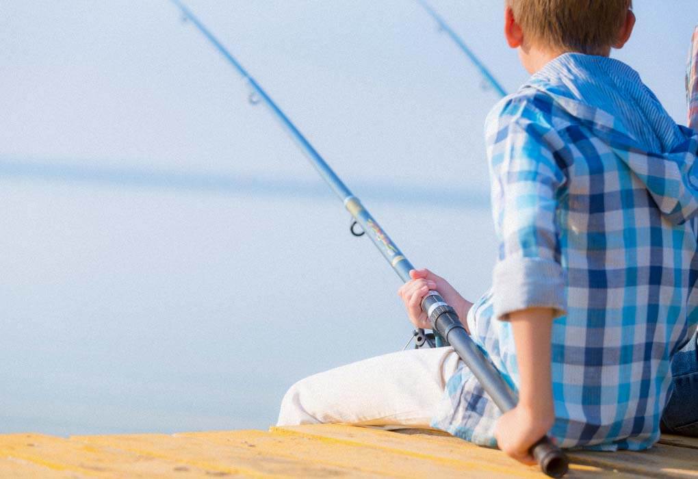 time to upgrade your kids fishing rod