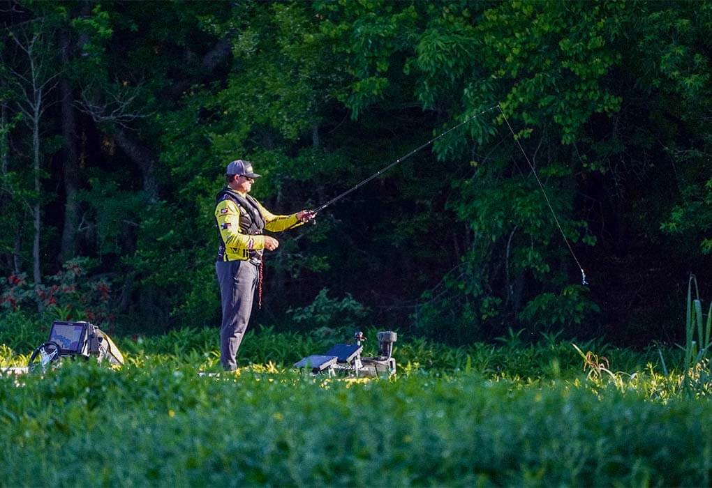 Skeet Reese's favorite ways to catch big bass