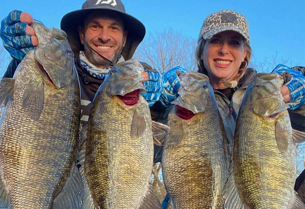 Randy Howell and his wife Robin