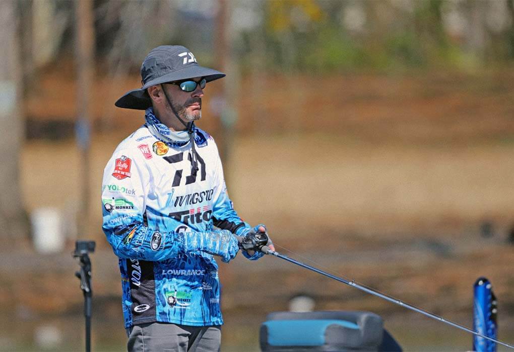 Randy Howell Major League Fishing