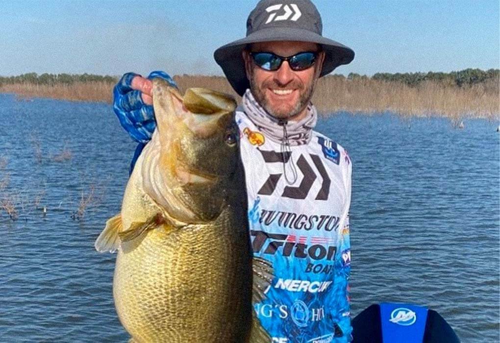 Randy Howell at Bass Pro Tour tournament