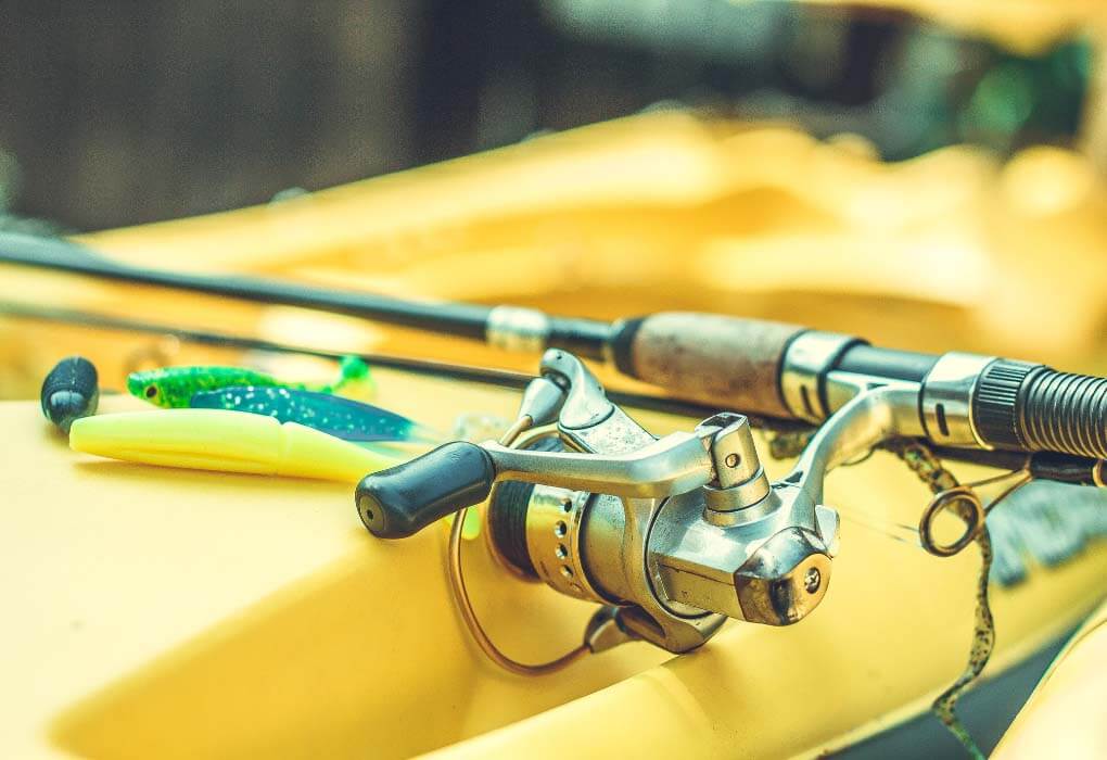 Kayak Fishing Rods