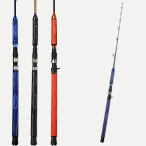 Fiblink Jig Pole with SuperPolymer Handle