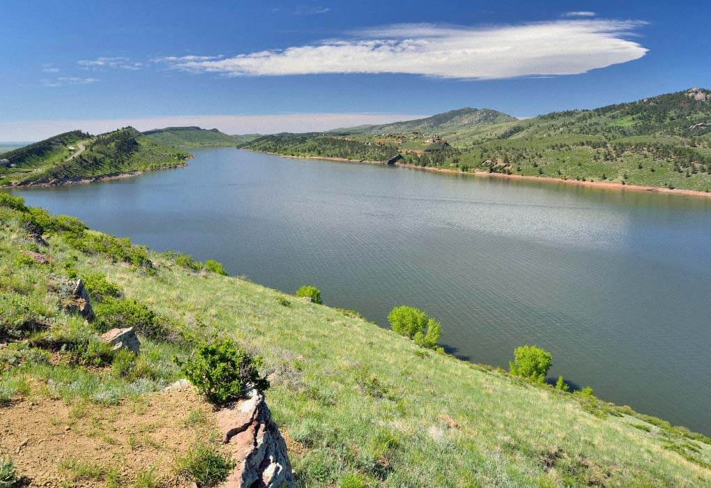 Horsetooth Reservoir