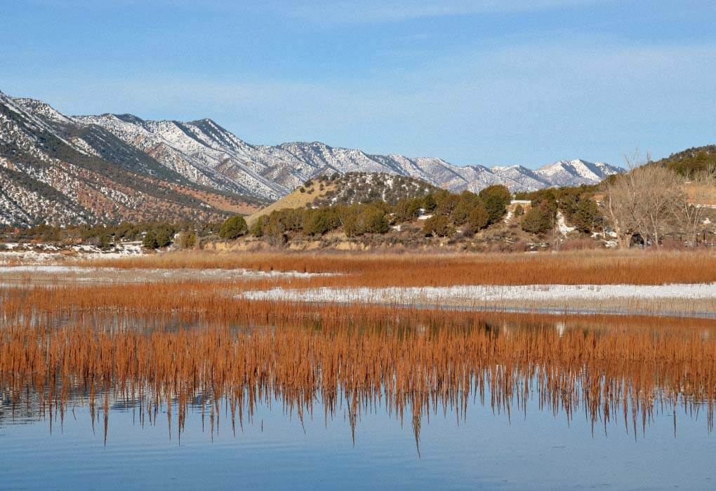 Rifle Gap Reservoir