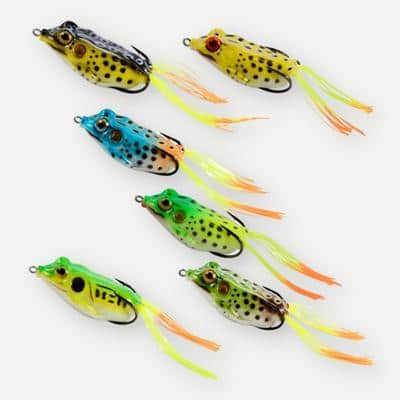 Supertrip Topwater Frog Crankbait