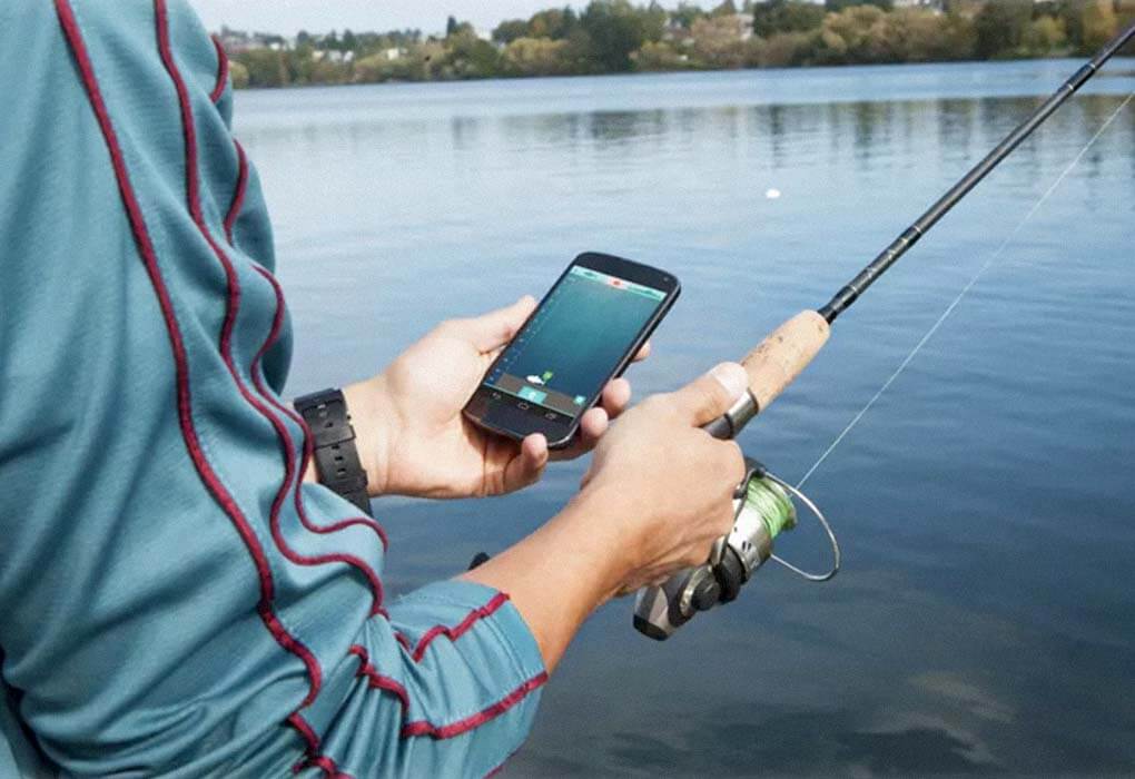 Connectivity Of the iBobber fish finder