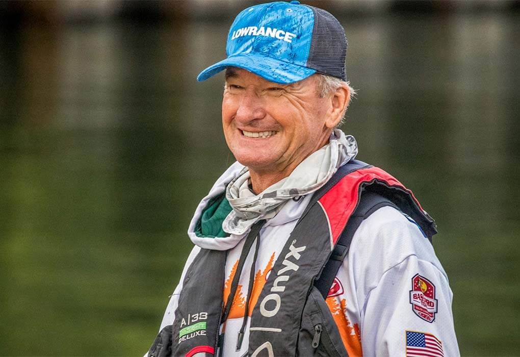 Gary Klein joined fellow pro Boyd Duckett to co-found Major League Fishing, an alternative to B.A.S.S. (photo by Josh Gassmann/Major League Fishing)