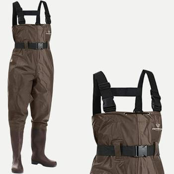 FISHING BOOTFOOT CHEST WADERS