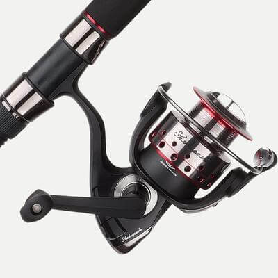 Shakespeare Ugly Stik GX2 ultralight spinning reel and rod combo