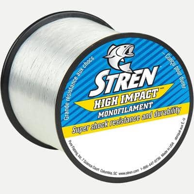 STREN HIGH IMPACT MONOFILAMENT