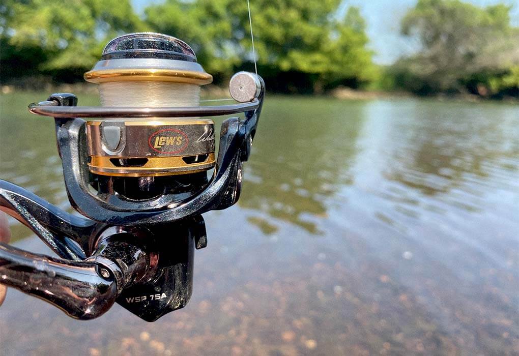 Lews spinning fishing reel