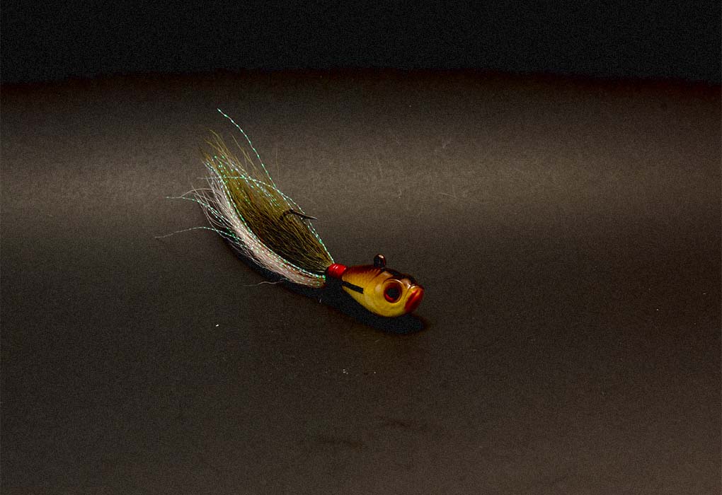 Bucktail Hair Jig