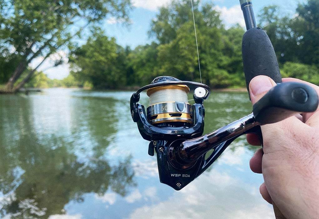 fishing spinning reel