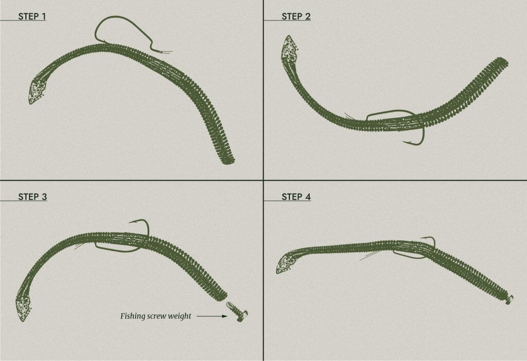 how to rig a chicken rig