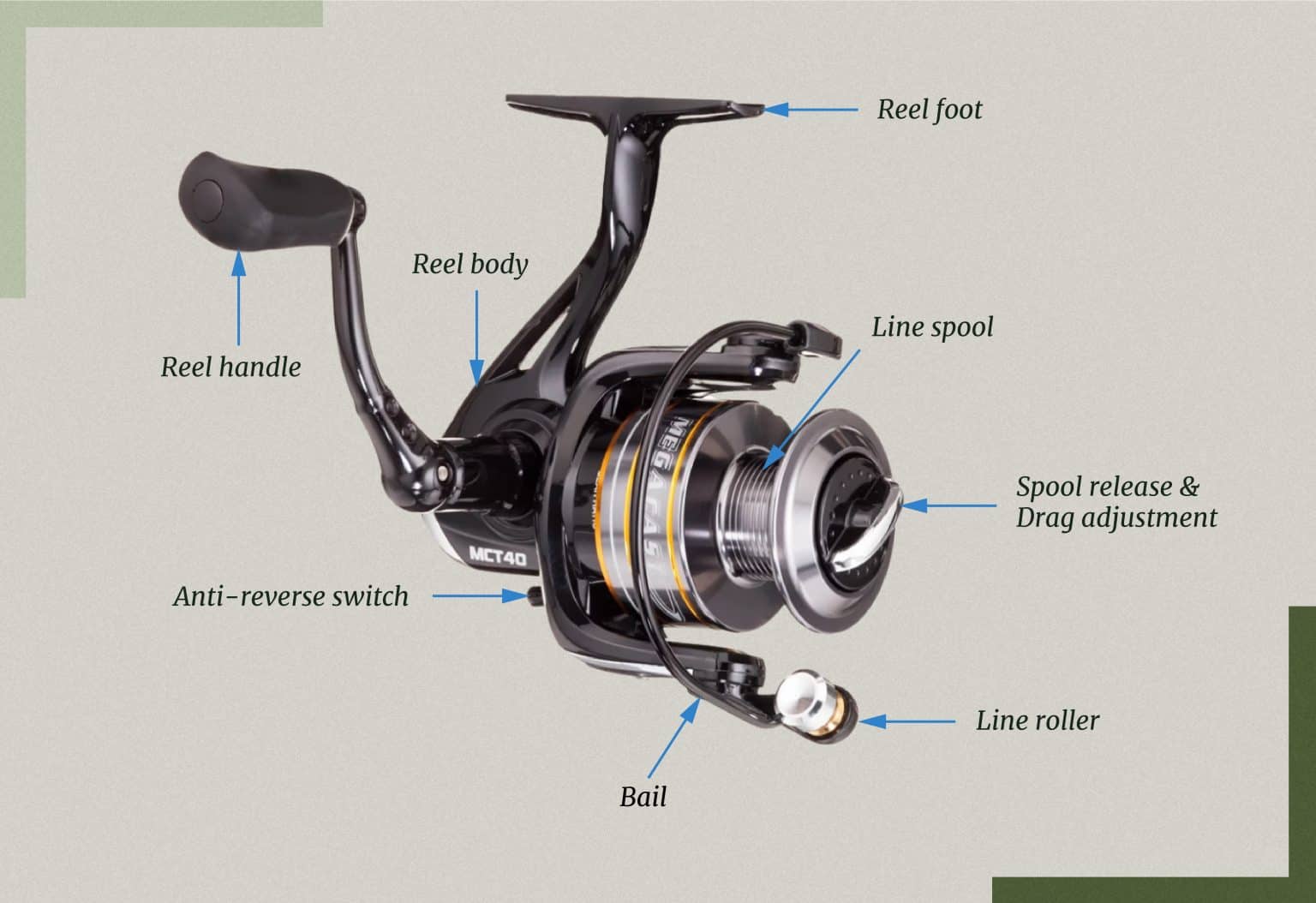 Five Types Of Fishing Reels: Detailed Break Down Of Each