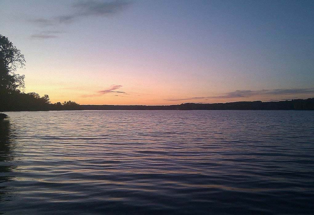 clear fork reservoir - bass fishing in Ohio