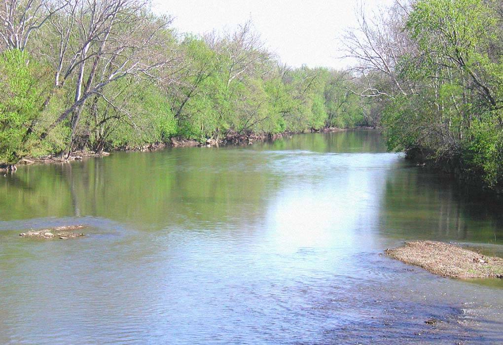 great miami river - bass fishing in Ohio