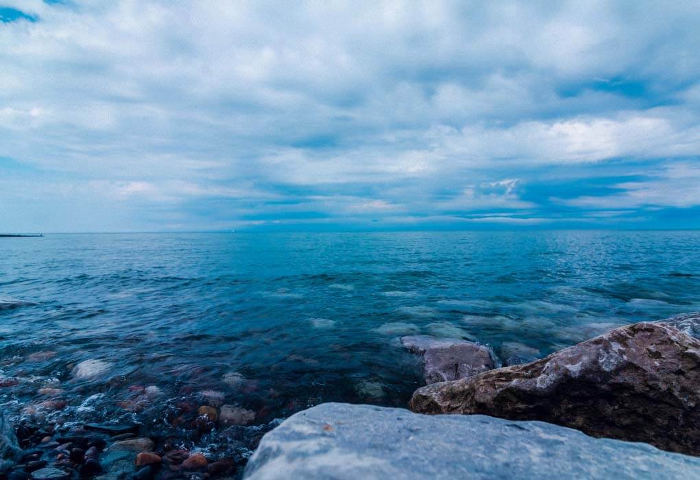 lake erie - bass fishing in Ohio