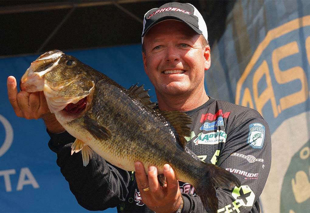 Topwater baits can elicit big bites from big bass (photo by B.A.S.S.)