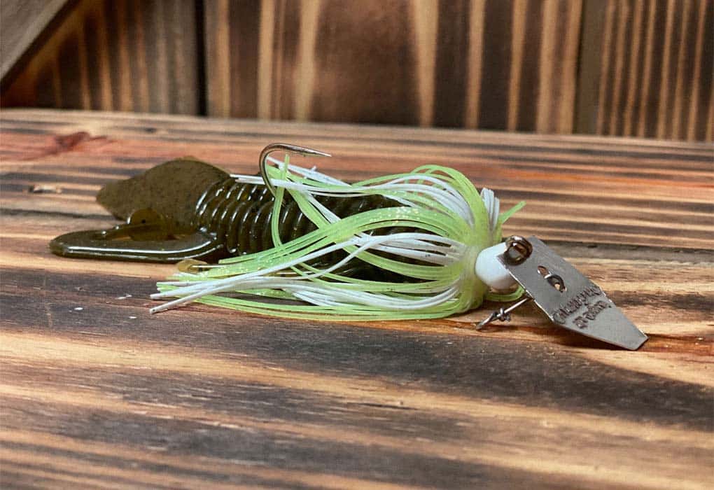 chatterbait rig for bass fishing