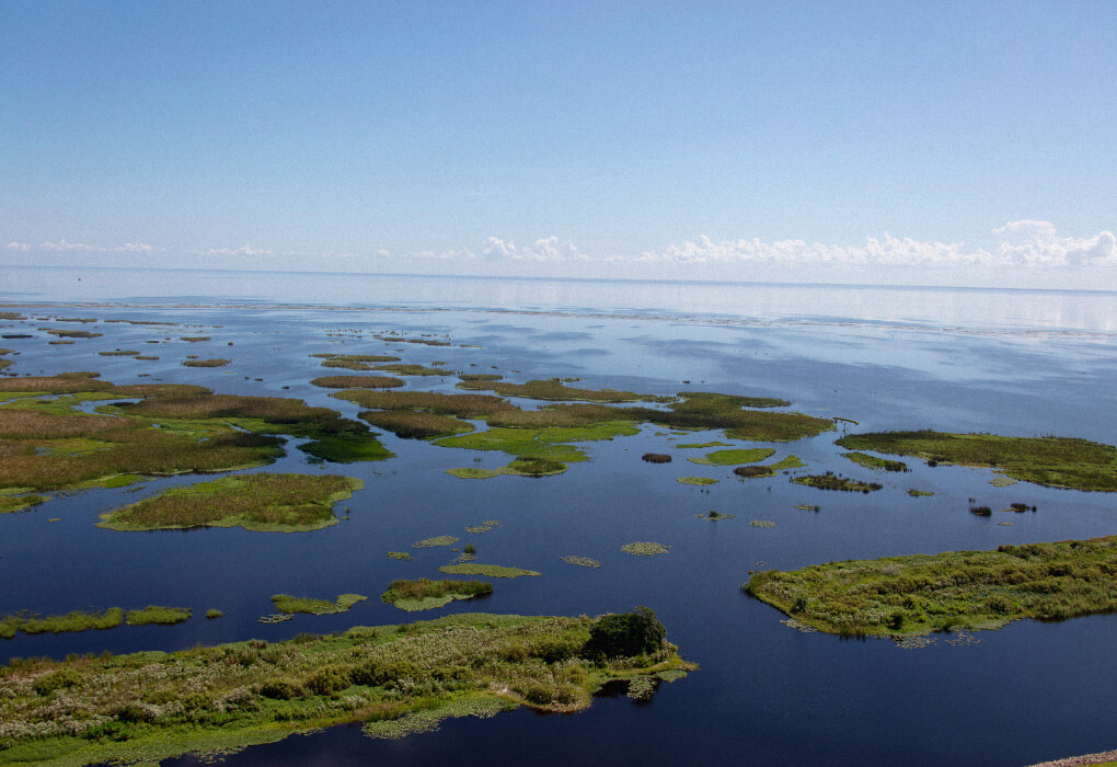 Lake Okeechobee, Florida - place to go for spring bass fishing