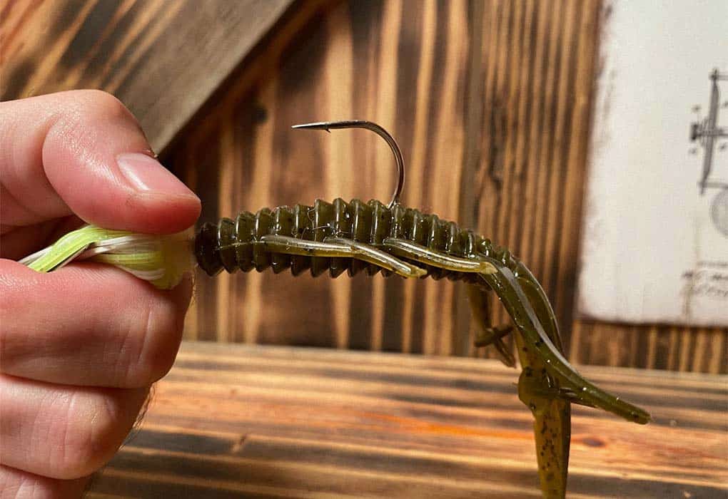 chatterbait trailer for bass fishing