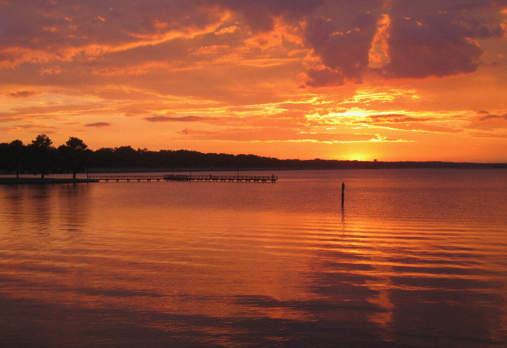 Ross Barnett Reservoir, Mississippi - place to go for spring bass fishing