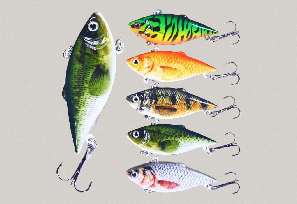 bright colored lipless crankbaits for bass fishing